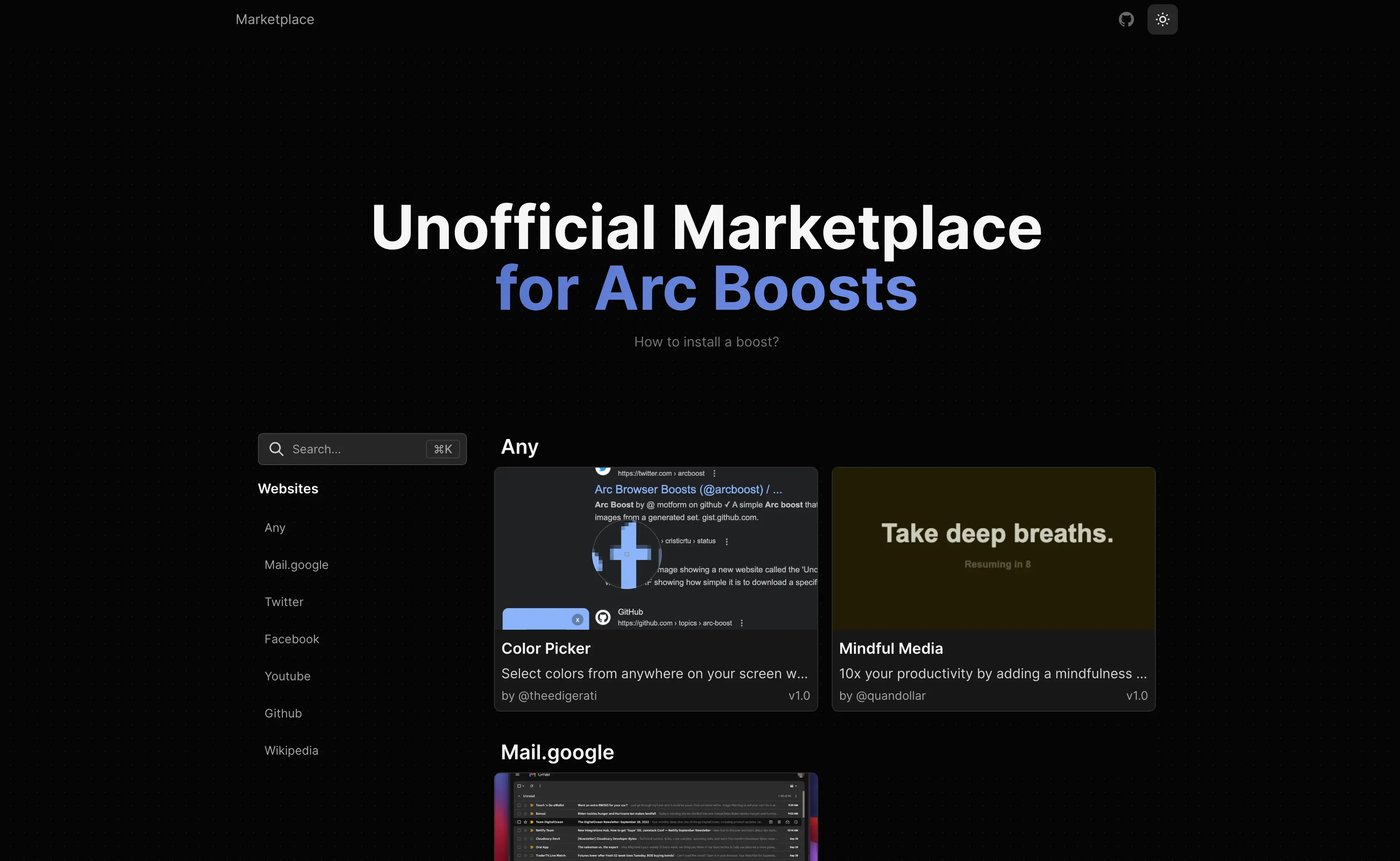 Arc Boost Market